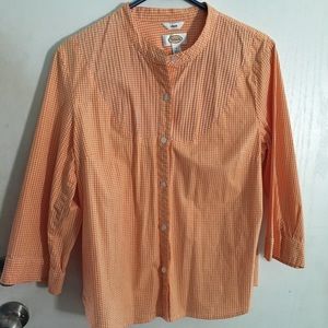 Talbots Button Front Shirt